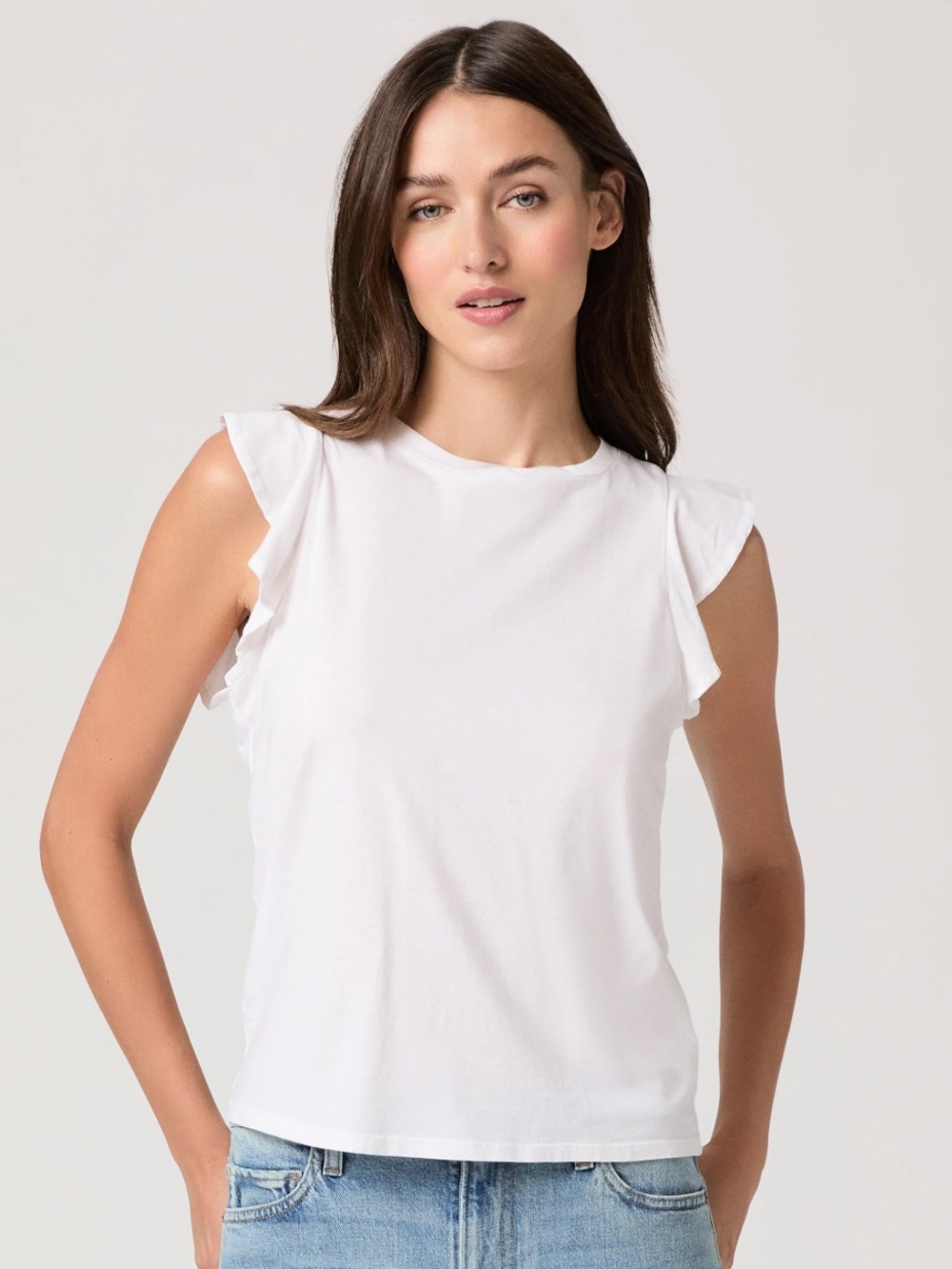 White Tee